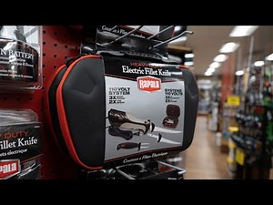 Rapala Deluxe Electric Fillet Knife Set