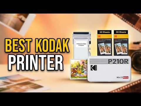 Best Kodak Photo Printer 2026: Top 6 Instant Photo Printers Tested by Expert