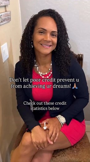 Check out these credit statistics from The Motley Fool and BadCredit.org 💔 🙏🏽 In early 2025, over 2.2 million Americans saw their scores drop by 100 points due to resumed student loan payments. 🙏🏽 Approximately 16.3% of Americans hold what’s considered very poor credit, defined as a FICO score between 300 and 579. - That translates to around 48 million people facing limited access to loans or higher borrowing costs. That’s a PROBLEM friends…BUT I have a SOLUTION! 🔥 Comment “CREDIT” if you 
