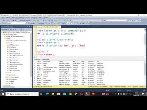 Partie 12 Jointure Externe