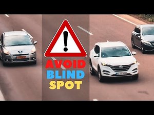 HOW TO CHECK BLIND SPOT WHILE CHANGING LANES