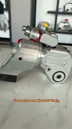 square drive hydraulic torque wrench #machine