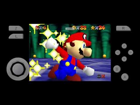 Gram w super Mario 64 odyssey część druga