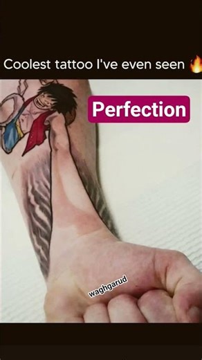 look carefully #coolest #tattoo #perfection #observe #illusion #trending