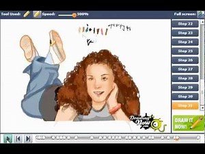 How to draw Tracy Beaker