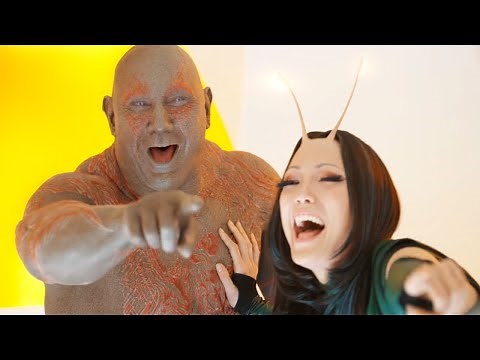 Drax y Mantis se Burlan de Star-Lard - Escena Graciosa - Guardianes de la Galaxia vol.2 CLIP HD