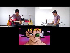 Dragon Ball z - Solid state scouter (Bardock el padre de Goku)