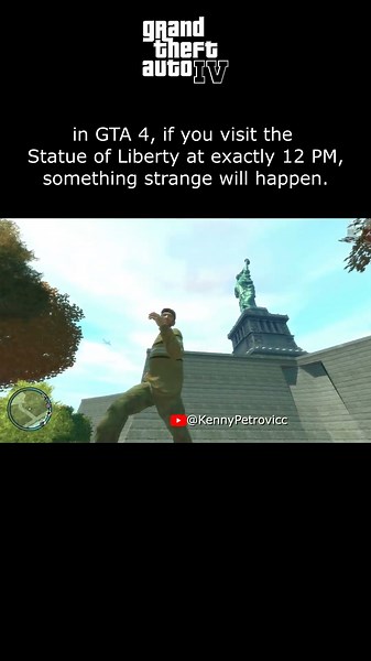 Visit at Noon this place in GTA IV