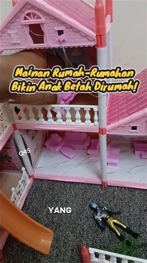 Mainan Rumah-Rumahan Ini Bikin Anak Betah Seharian! #hadiahulangtahun #mainananak #mainan