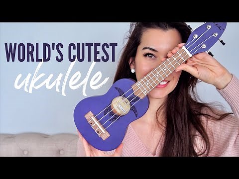 Pocket-sized ukulele! Keiki by Ortega Guitars