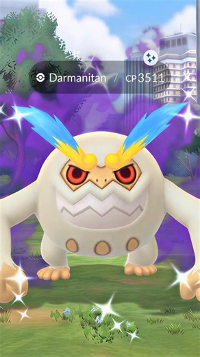OMG! Got Shiny Shadow Darmanitan in Pokemon GO!