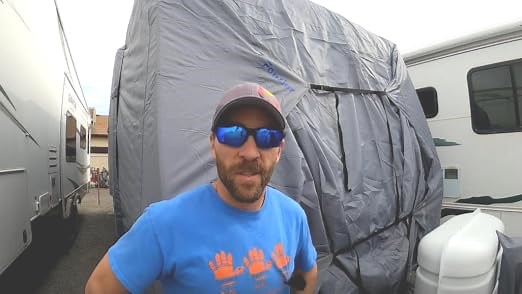 Fonzier Travel Trailer Cover\/RV Cover