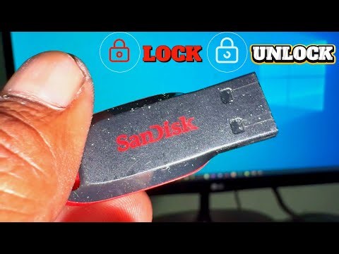 How to Lock and Unlock Your Pen Drive ?
