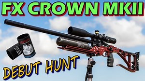 FX Crown MKII - Debut Hunt - Airgun Pest Control