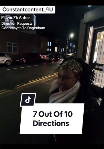 Directions: 7 Out Of 10 for player 71 who provided helpful directions. #audit #questions #pov #directions #rating