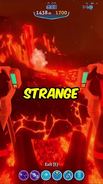 Exploring the ocean depths in Subnautica can be dangerous #videogames #subnautica #gaming