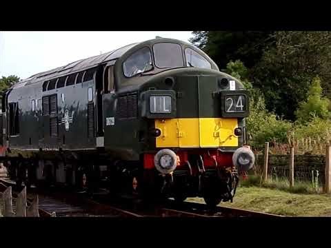 Class 37 thrash at Blaenavon Heritage Railway 6th Sept 2025