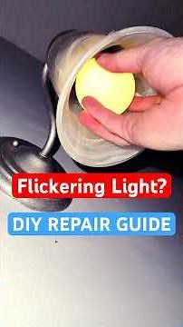 Light Still Flickering After Changing the Bulb? Here’s the Real Fix!
