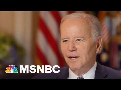 MSNBC Exclusive Preview: Biden talks jobs with Stephanie Ruhle