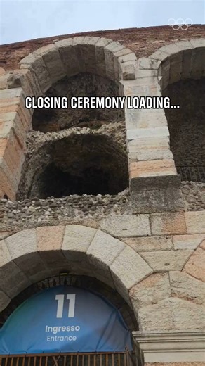 It's almost time. It's almost the #MilanoCortina2026 Closing Ceremony at the Verona Olympic Arena! 🔜 Where will you be tuning in from tonight? #Olympics #WinterOlympics | Olympics