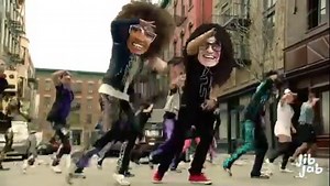 We’re shufflin’ into the weekend with this party hit from LFMAO! | JibJab