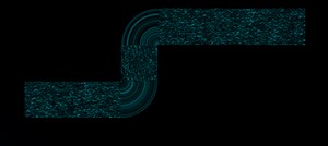 Fix these texture stretch at the corners of the line renderer