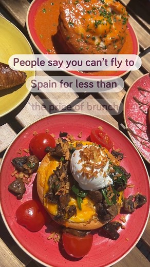 18K views | Yes, you can fly to Spain for less than the price of brunch! ✈️ CHEAP direct flights to Malaga from £25 return   Link in bio #spain2023 #cheapflights #cheaptravel #cheapdeals #malagaspain #malaga #spaintrip #spaintravel | Holidaypirates.com | Facebook