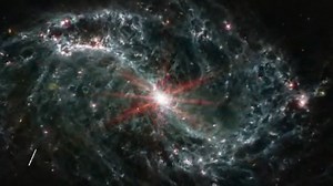 James Webb Telescope inspects spiral galaxies, revealing never-before-seen details of star formation