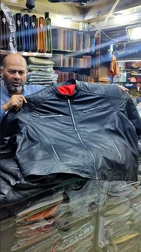 Big Size Leather Jackets | Custom Plus Size Genuine Leather Jackets for Men| Made-to-Order Leather