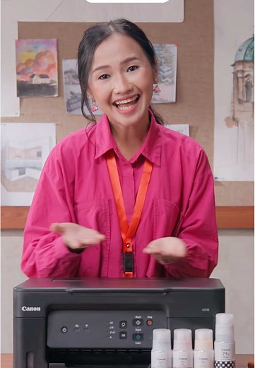 Print Jadi Mudah Dengan PIXMA G Series!