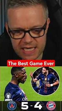 Mark Goldbridge Called PSG Vs Bayern Munich The Best Game Ever 🤔