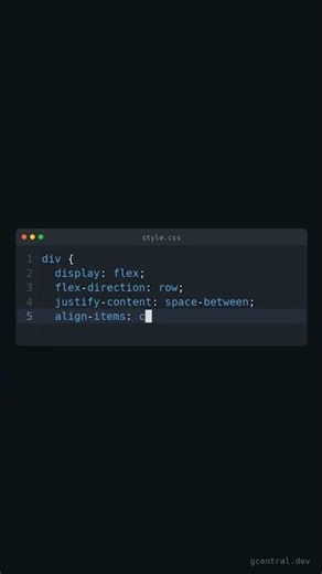 Flexbox in 30 Seconds