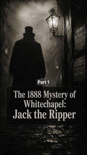 The Phantom That Paralyzed London: Jack the Ripper (Part 1) #history #facts #shorts #documentary