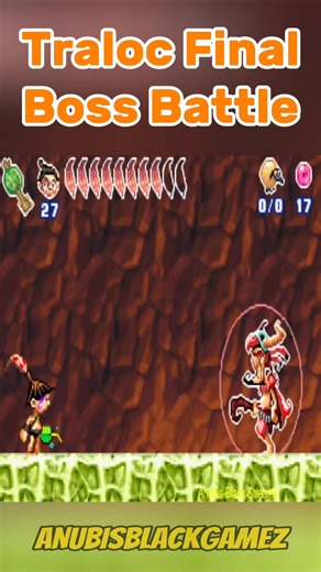 Traloc Final Boss Battle#shorts #nickelodeon #tak #gba #games #nicktoons #nintendo #boss