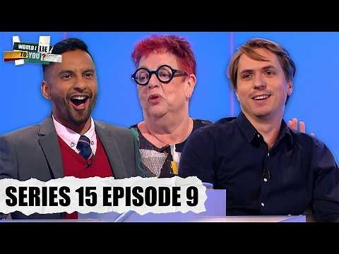 Series 15 Episode 9 - FULL EPISODE | Would I Lie to You?