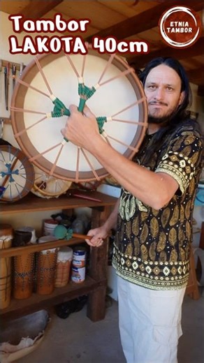 Tocar o Tambor Lakota, experiência incrível de conexão com a natureza e a espiritualidade