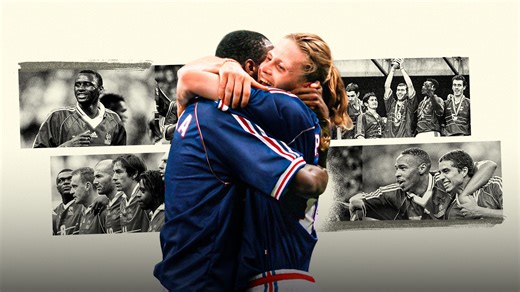 LEGACY: France '98 - The birth of a legend | Goal.com English Saudi Arabia