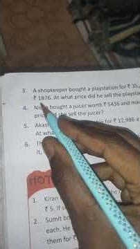 # exercise 12.3 maths Question solved.