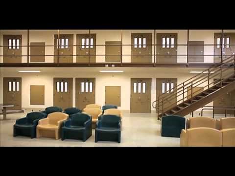 Take a peek inside the new Navy brig in Chesapeake