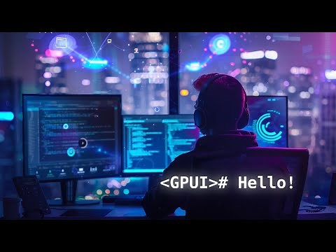 Second look at the Rust GPUI framework from Zed! Featuring web-sockets