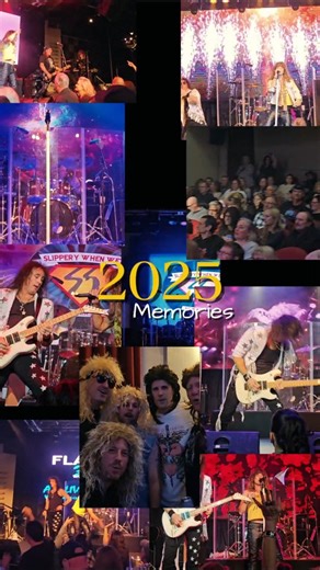 2025… all in, every night. Loud rooms. Big moments. Real love. We lived our lives every day — chasing the sky and giving it everything we’ve got. Thank you to everyone who came out, shared the posts, and rocked with us all year long. 2026 isn’t a maybe… it’s a promise. Let’s fly. 🎸🔥 ❤️ Slippery When Wet NJ #SlipperyWhenWetNJ #BonJoviTribute #LiveMusicFamily | Slippery When Wet NJ