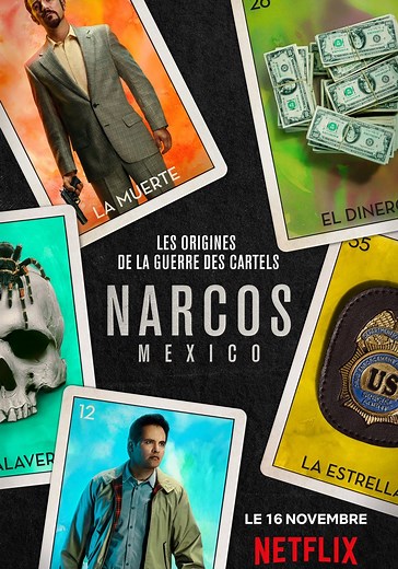 Regarder la série Narcos : Mexico streaming