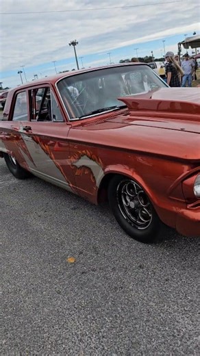 2.2K views · 41 reactions | Hot  Classic Pro Street Ford Fairlane Cruising Daytona Turkey Run Car Show | The Customized Ride | Facebook