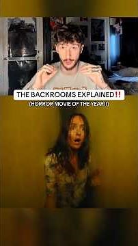 THE BACKROOMS HORROR EXPLAINED!!