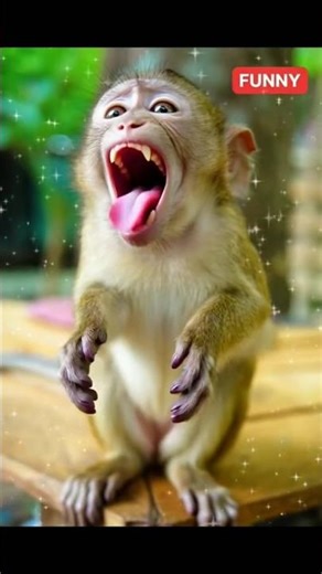 Monkey 🐒 Prank 🤣