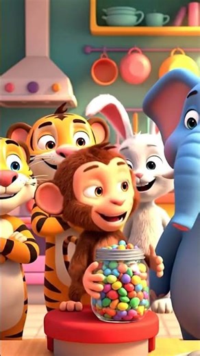 Johny Johny Yes Papa | Nursery Rhymes for Kids | 3D Cartoon Animation #cartoon