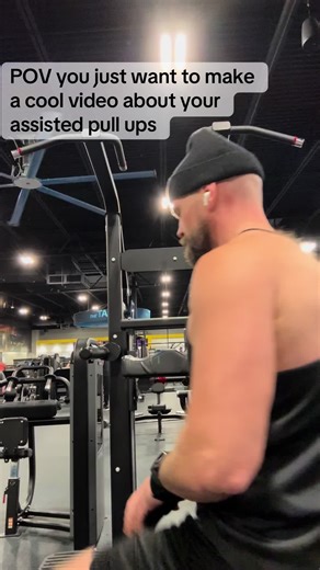 My friends are pretty dumb but I love them anyway | assisted pull ups