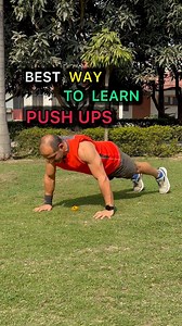 Push-ups are one of the best exercises for building pushing strength and upper body hypertrophy. But many struggle to perform them correctly or don’t know how to progress. In this video, I break down a step-by-step approach to mastering push-ups—whether you’re training in the gym or outdoors. I avoid using wall push-ups as a regression since they limit forward space and excessively extend the wrists. Follow these progressions to build strength and perform push-ups with proper form! #pushupprogre