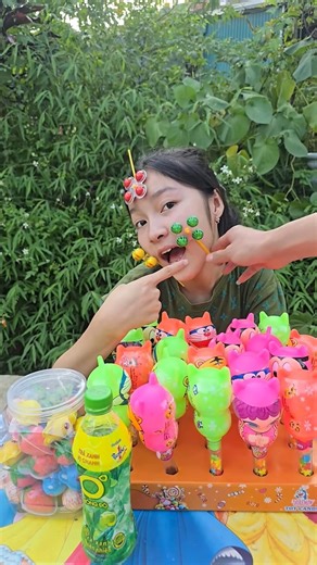 I Tried Mixing CANDY🤣🤣😫 AND WATER for 30 Days