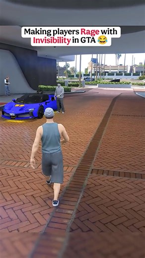 3.6K views · 32 reactions | Making people rage with invisibility in GTA 5 #gta5_funny #gta #gtaviral #gta5clips | The Heist Hub | Facebook
